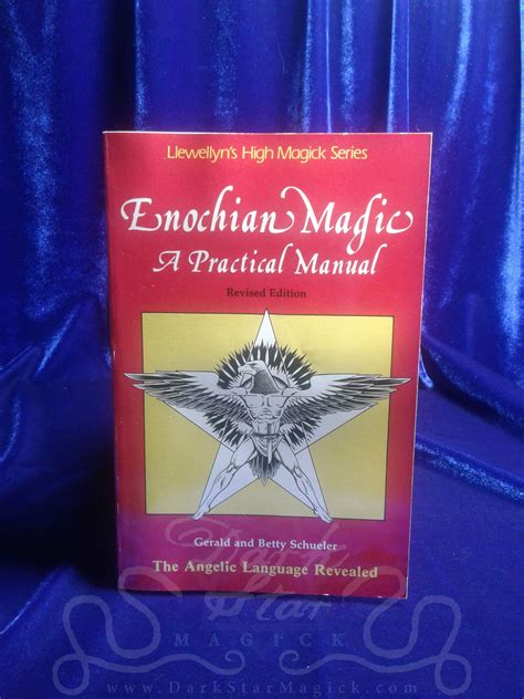 Enochian occult manuals